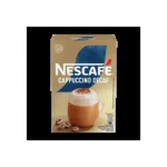 Nescafe’ Cappuccino Decaffeinated 10 Sachets 125g x 6