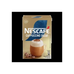 Nescafe' Cappuccino Decaffeinated 10 Sachets 125g x 6