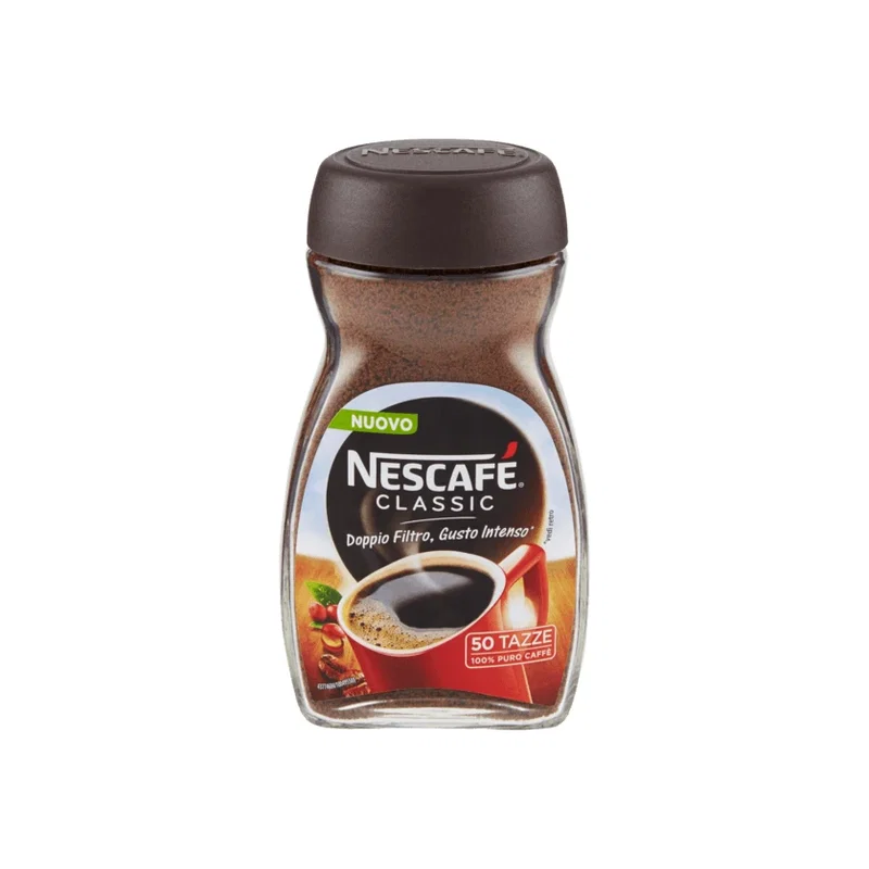 Nescafe' Classic Coffee Jar 100/ 100g x 12 1 Nescafe' Classic Coffee Jar 100/ 100g x 12