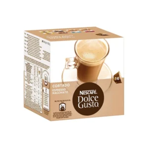 Nescafe' Cortado Coffee Pods x16 100g x 6