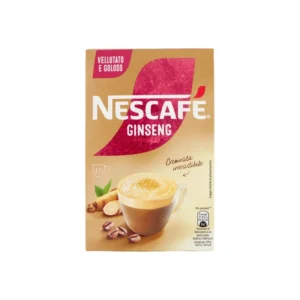 Nescafe' Gold Ginseng 10 Sachets 70g x 8