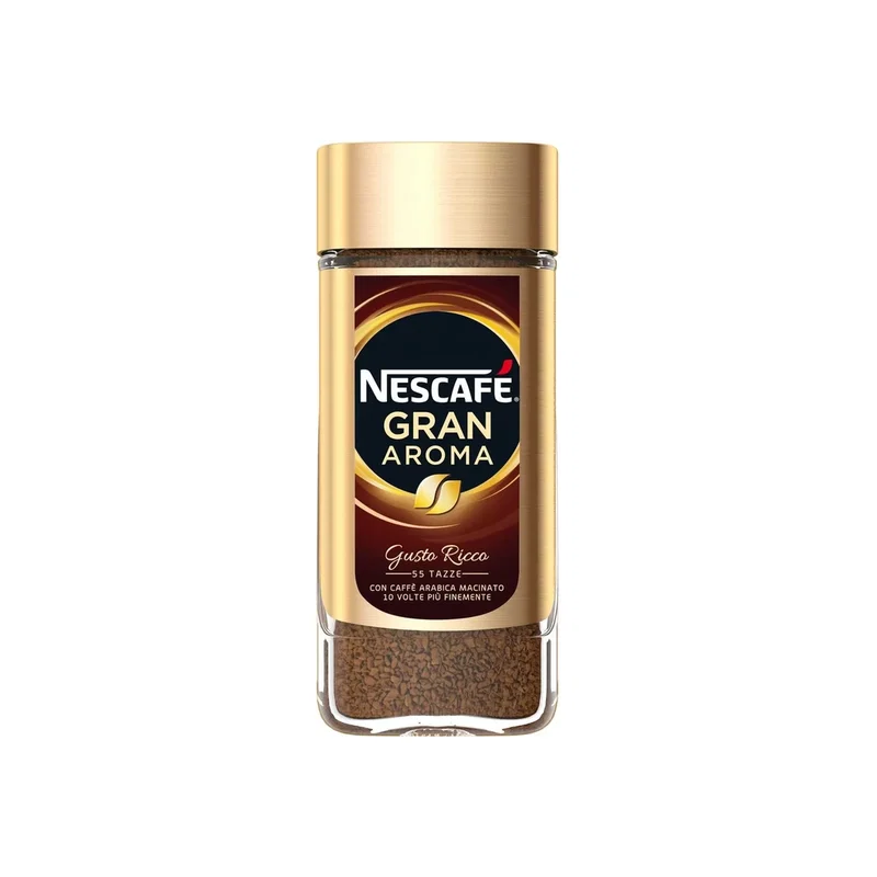 Nescafe' Gran Aroma Coffee 100/ Jar 100g x 12 5 nescafe gran aroma coffee 100 jar 100g x 12 194711 PickingCherry.com