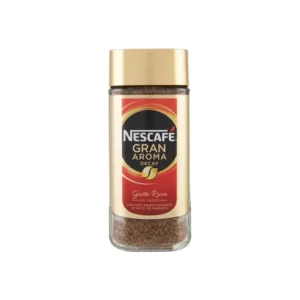 Nescafe' Gran Aroma Decaf Coffee 100/ Jar 100g x 12
