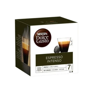 Nescafe' Intenso Coffee Pods x16 128g x 6