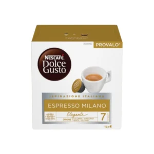 Nescafe' Milano Espresso Coffee Pods x16 112g x 6