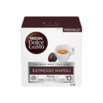 Nescafe’ Napoli Espresso Coffee Pods x16 128g x 6