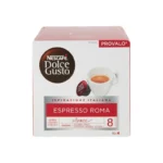 Nescafe’ Roma Espresso Coffee Pods x16 112g x 6