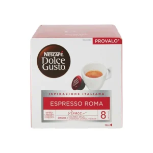 Nescafe' Roma Espresso Coffee Pods x16 112g x 6