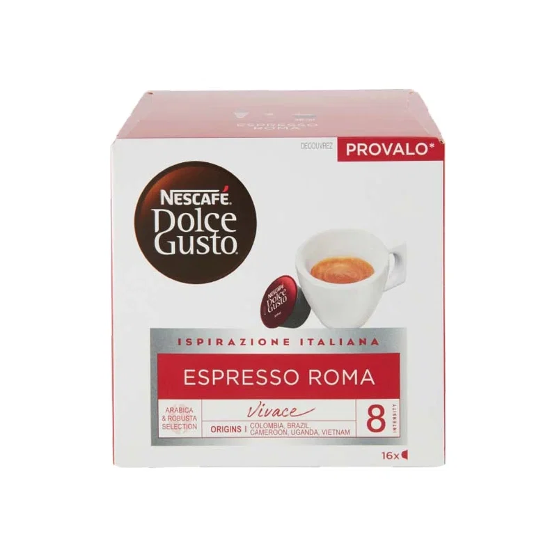 Nescafe' Roma Espresso Coffee Pods x16 112g x 6 11 nescafe roma espresso coffee pods x16 112g x 6 130244 PickingCherry.com