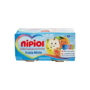Nipiol 4 Fruits Baby Formula 0.080X2 160g x 12