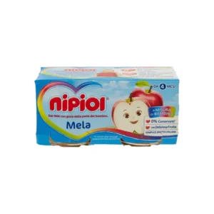 Nipiol Apple Fruit Baby Formula 0.080X2 160g x 12
