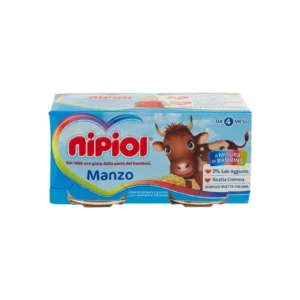 Nipiol Beef Meat Baby Formula 0.080X2 160g x 12