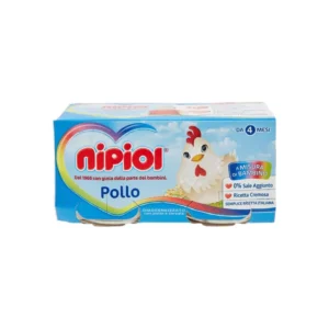 Nipiol Chicken Meat Baby Formula 0.080X2 160g x 12