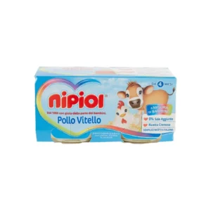 Nipiol Chicken-Veal Meat Baby Formula 0.080X2 160g x 12