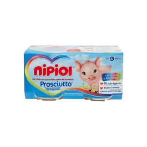 Nipiol Ham Meat Baby Formula 0.080X2 160g x 12