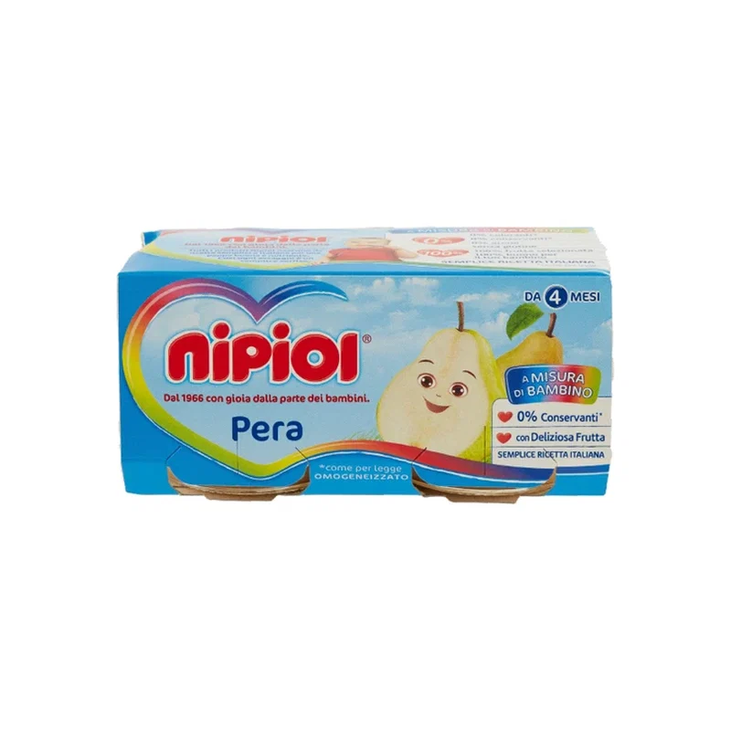 Nipiol Pear Fruit Baby Formula 0.080X2 160g x 12 1 Nipiol Pear Fruit Baby Formula 0.080X2 160g x 12