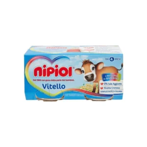 Nipiol Veal Meat Baby Formula 0.080X2 160g x 12