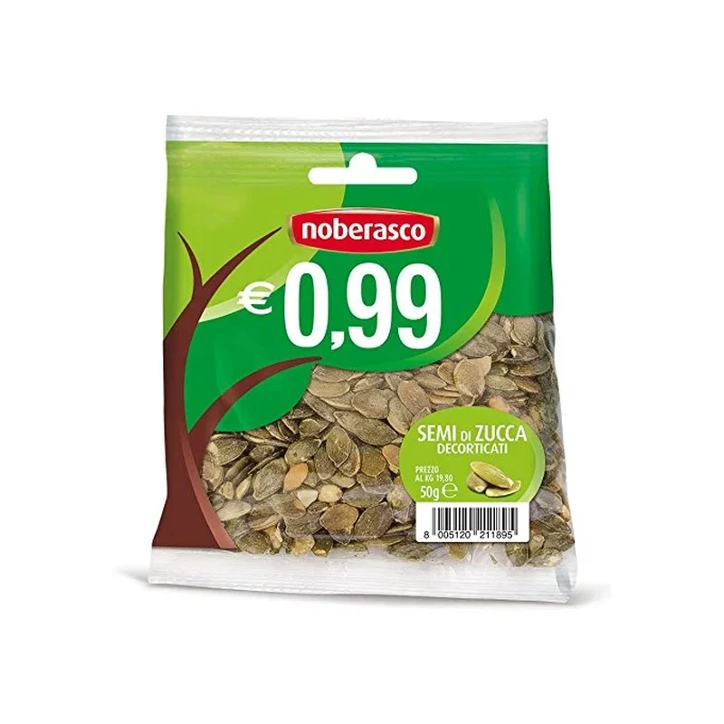 Noberasco Shelled Pumpkin Seeds Sachet x 12 1 noberasco shelled pumpkin seeds sachet x 12 166138 PickingCherry.com