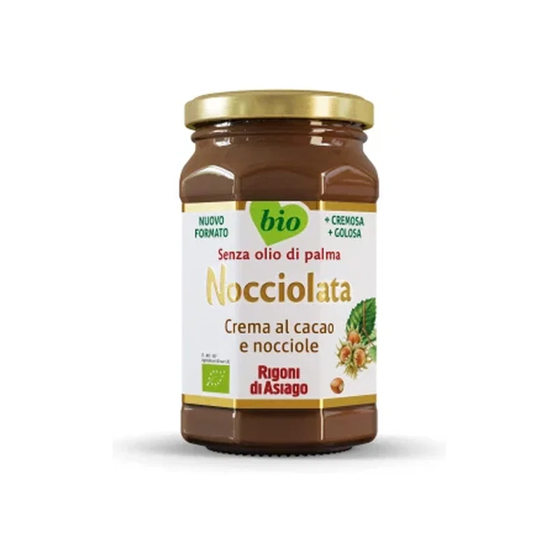 Nocciolata Rigoni S/Lat.Bio 250/ 250g x 6 1 Nocciolata Rigoni S/Lat.Bio 250/ 250g x 6