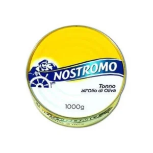 Nostromo Tuna In Olive Oil 1000/Sachet 1kg x 5