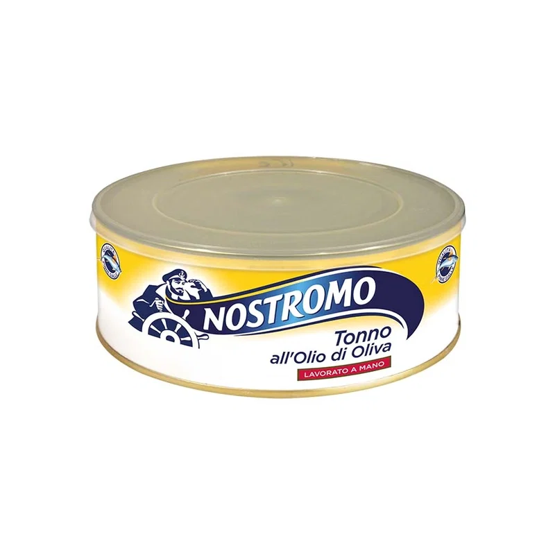 Nostromo Tuna In Olive Oil Tin 2050/ 2.05kg x 8 1 Nostromo Tuna In Olive Oil Tin 2050/ 2.05kg x 8