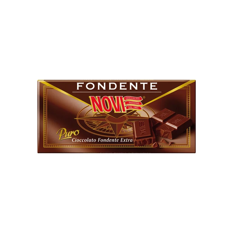 novi dark chocolate 100g x 24 149234 PickingCherry.com