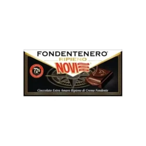 Novi Fondentenero Filled Chocolate 105g x 22