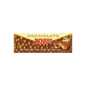 Novi Gianduja Hazelnut Chocolate 230 230g x 16