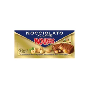 Novi Hazelnut Milk Chocolate 130 130g x 16
