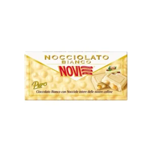 Novi Hazelnut White Chocolate 130 130g x 16