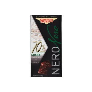 Novi Nero Nero 70% Extra Dark Chocolate 75g x 20
