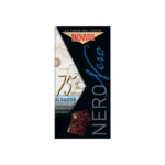 Novi Nero Nero 75% Ecuadorian Cacao Dark Chocolate 75g x 20
