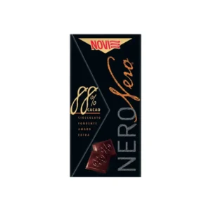Novi Nero Nero 88% Cacao Dark Chocolate 75g x 20