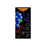 Novi Nero Nero Blueberry-Almond Dark Chocolate 75g x 20