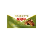 Novi Noisette Milk Chocolate With Hazelnuts 100g x 24