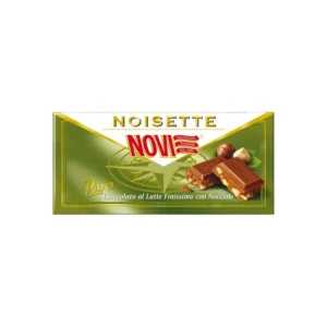 Novi Noisette Milk Chocolate With Hazelnuts 100g x 24
