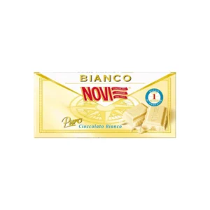 Novi White Chocolate 100g x 24