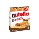 Nutella B-Ready Snack T6 132g x 16