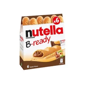 Nutella B-Ready Snack T6 132g x 16