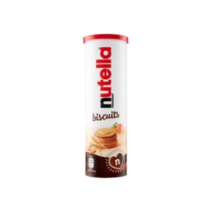 Nutella Biscuits Tubo T/12 166g x 20