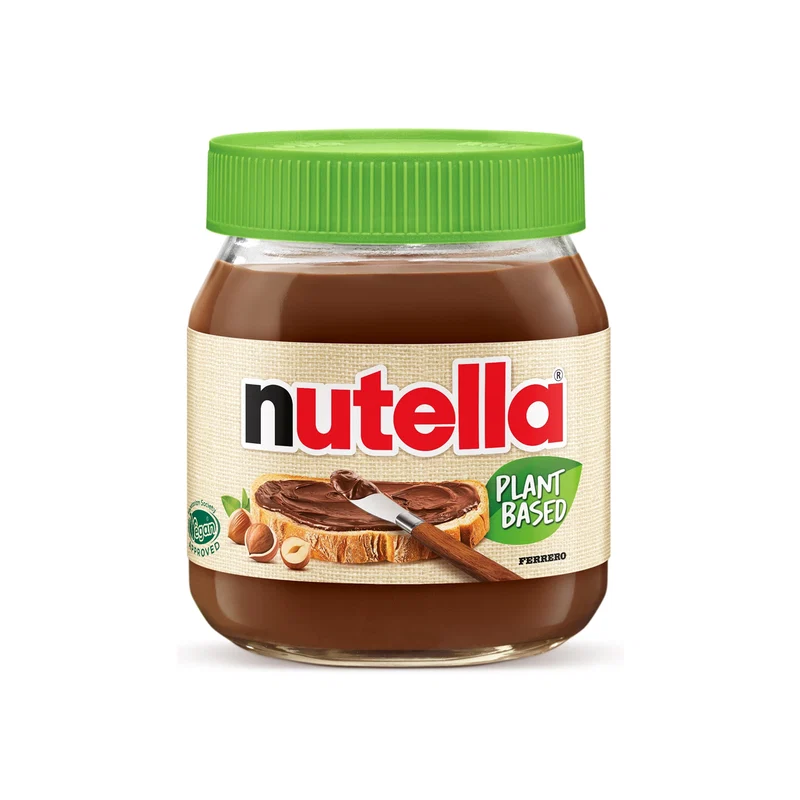 Nutella Plant-Based g.350 350g x 15 1 Nutella Plant-Based g.350 350g x 15