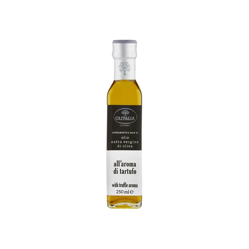 Olitalia Extra Virgin Olive Oil With Truffle 250ml x 12 1 Olitalia Extra Virgin Olive Oil With Truffle 250ml x 12
