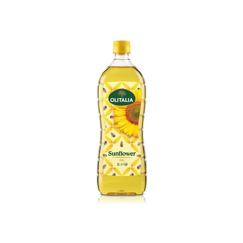 Olitalia Sunflower Oil 1L x 12 3 olitalia sunflower oil 1l x 12 157998 PickingCherry.com