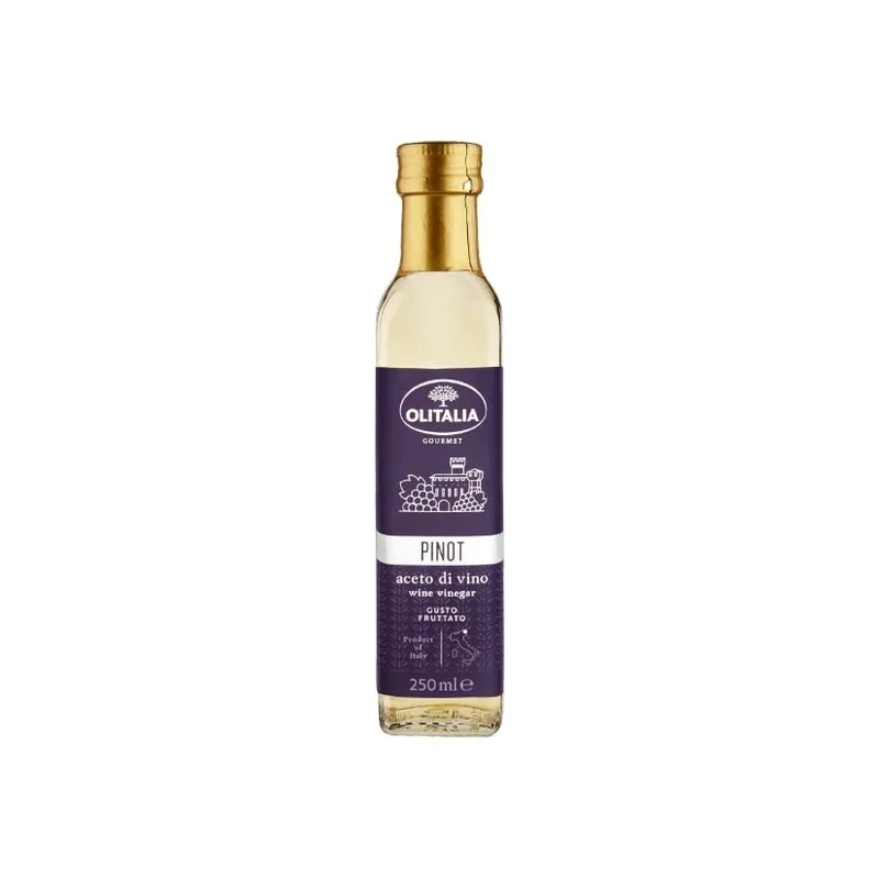 Olitalia White Vinegar 250ml x 12 5 olitalia white vinegar 250ml x 12 111529 PickingCherry.com