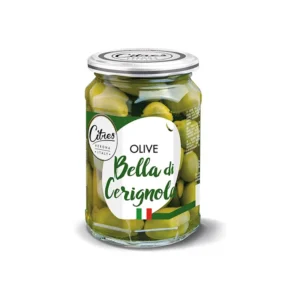 Olive Citres B/Cerignola Sal.Vaso 540g x 12