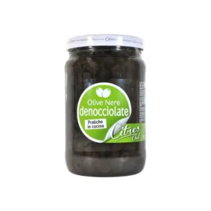 Olive Citres Nere Leccino Snoc.Vs 285g x 12