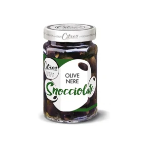 Olive Citres Nere Snocc.Sal.Vaso 290g x 12