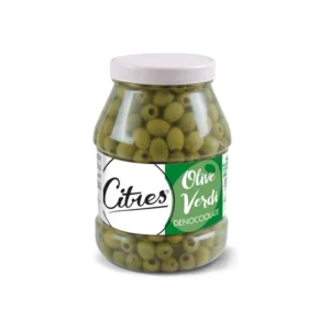 Olive Citres Verdi Snocc.Sal.Vaso 2.3kg x 4