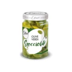 Olive Citres Verdi Snocciol.Vaso 290g x 12