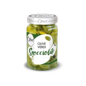 Olive Citres Verdi Snocciol.Vaso 290g x 12